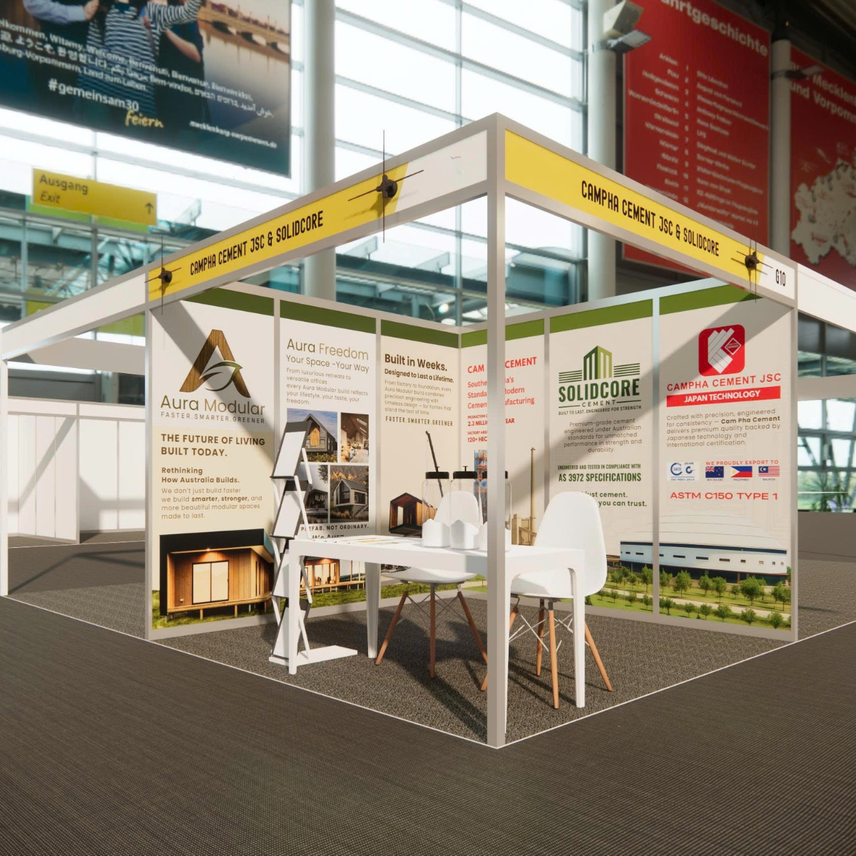 Pistis Group to Exhibit at Sydney Build Expo 2026 – Showcasing Cement Materials and Modular Construction Solutions at Booth F10