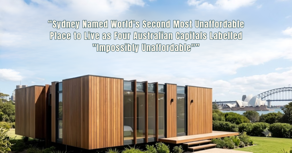 Australia housing crisis