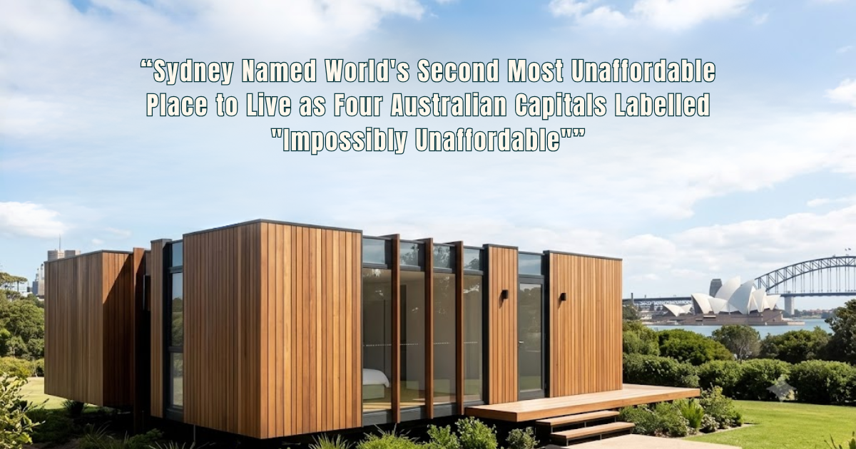 Australia housing crisis