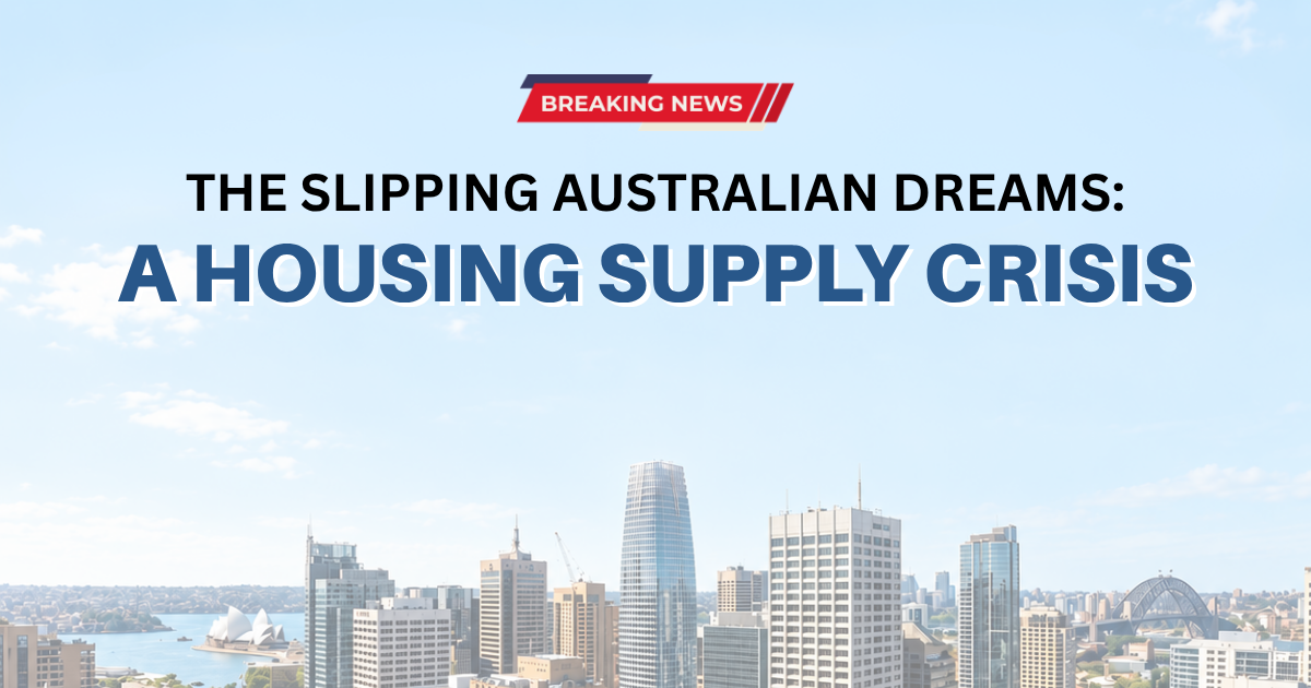 Australia housing crisis