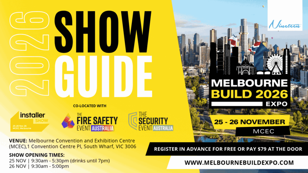 Melbourne Build 2026