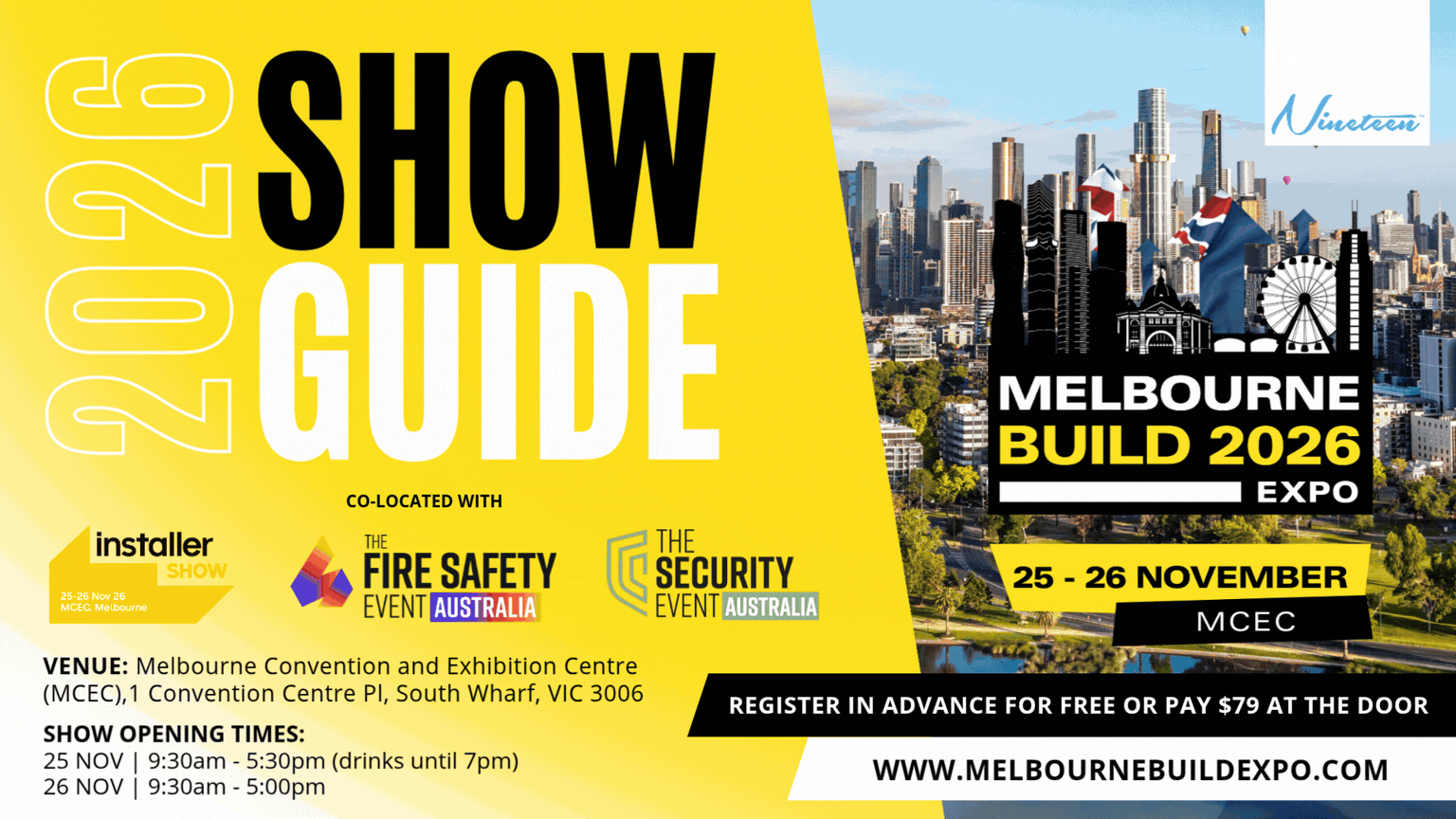Melbourne Build 2026